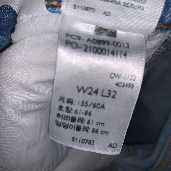 Levi's '70s high flare jean Super high-waisted flared jeans 24 - Picture 6 of 14